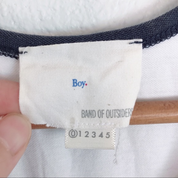 EUC Boy. by Band of Outsiders tank SZ 0 - Picture 3 of 6